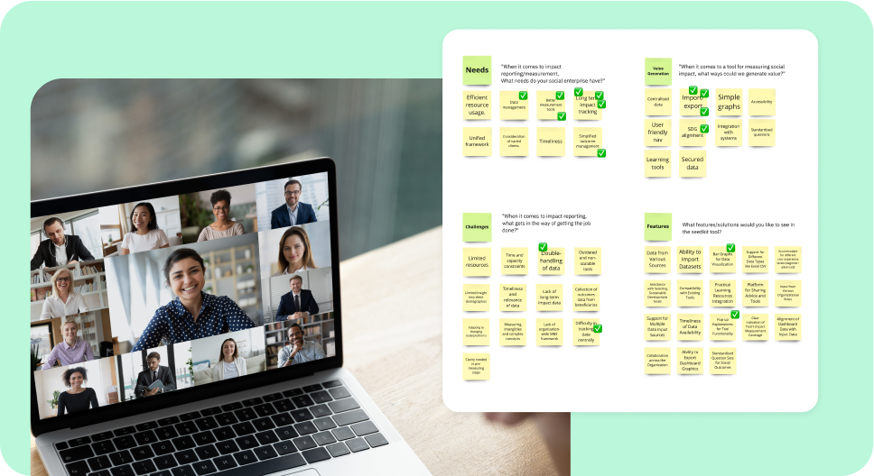 Seedkit – An Impact Reporting Tool