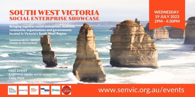 South West Victoria Social Enterprise Showcase Warrnambool